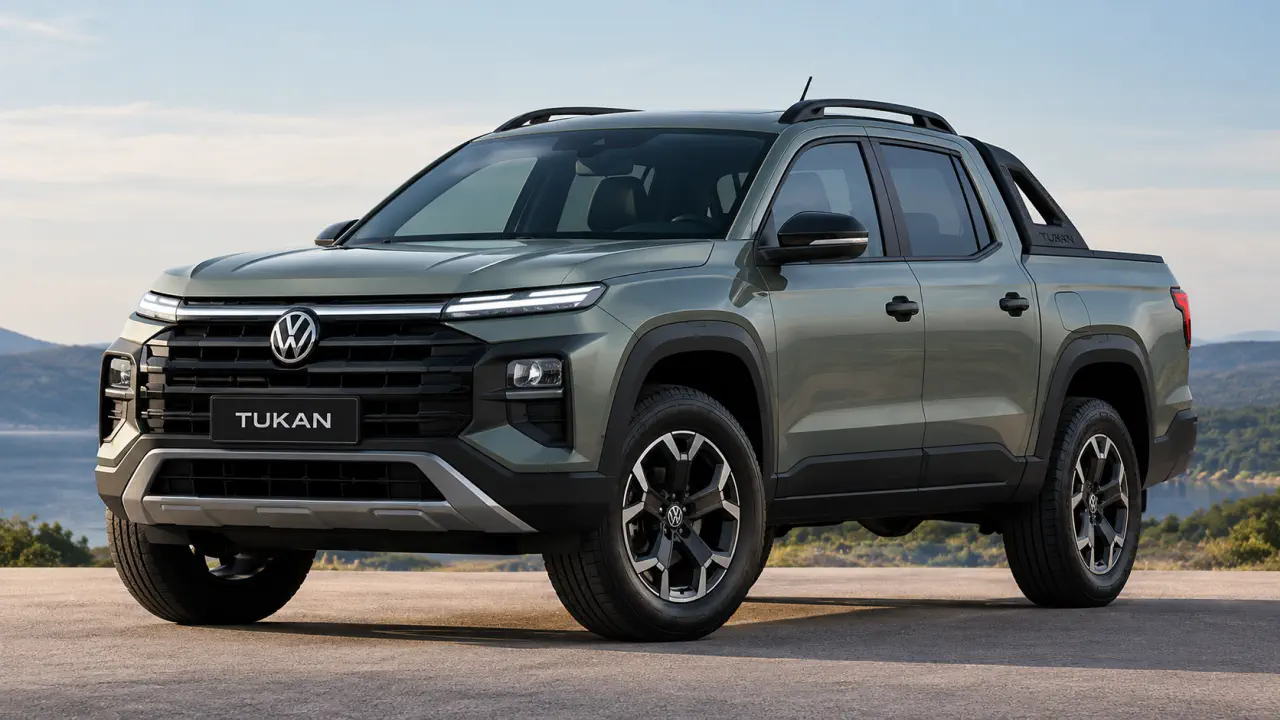 Yeni Volkswagen Tukan İlk Kez Kamuflajsız Görüntülendi: 2027’de Yollarda