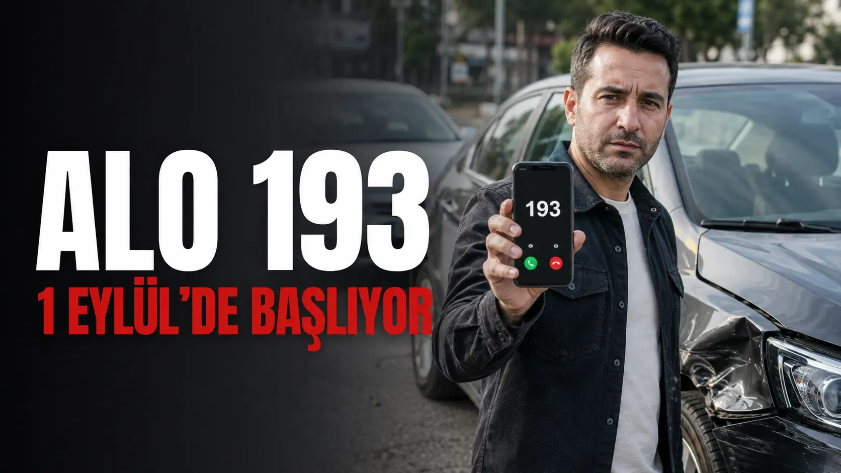 Trafik ve kaskoda yeni dönem: ALO 193, 1 Eylül’de hizmete giriyor