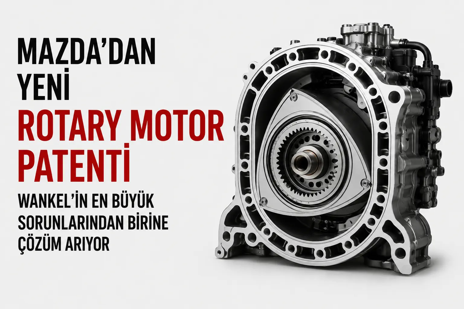 Mazda’dan Yeni Rotary Motor Patenti