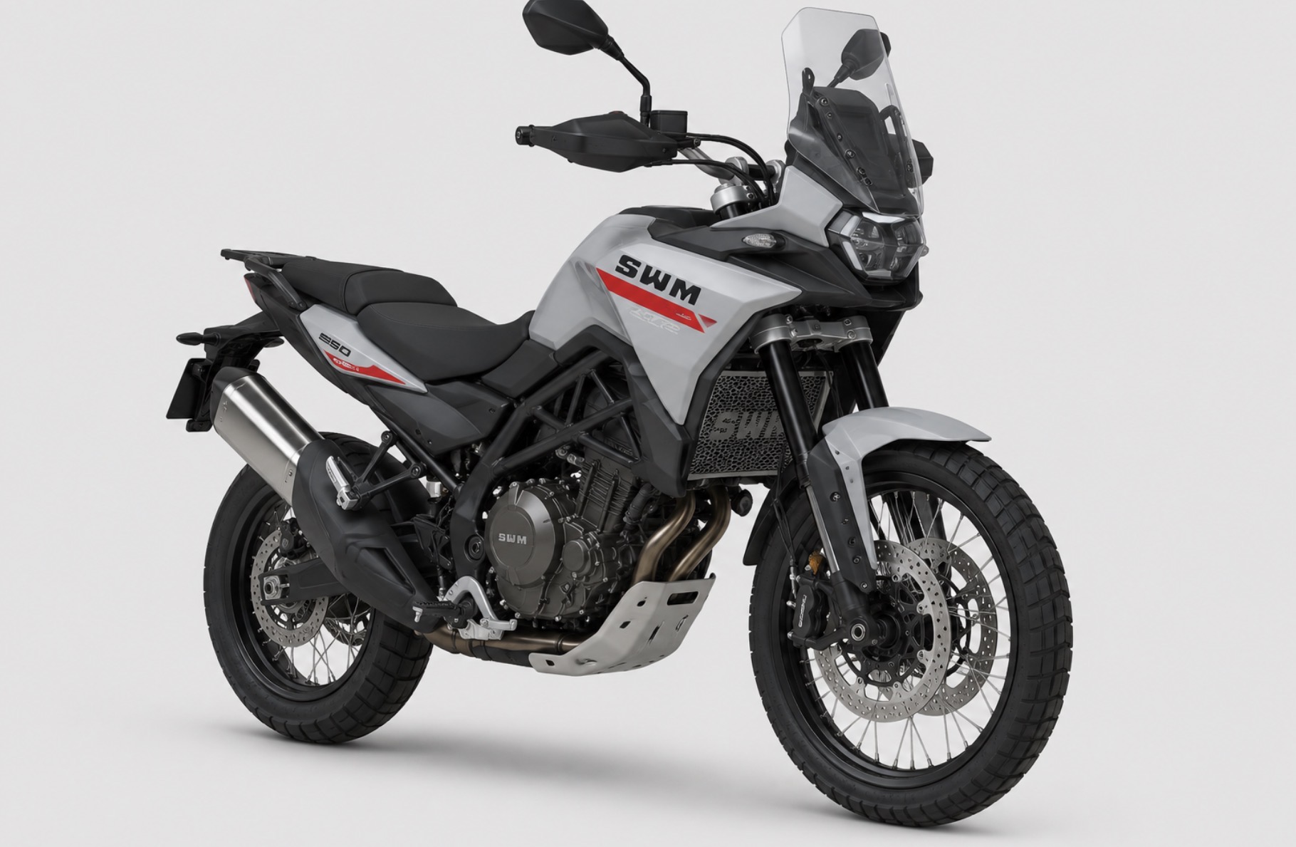 SWM Versante 550: 48 BG’lik A2 Adventure Motosiklet Geldi