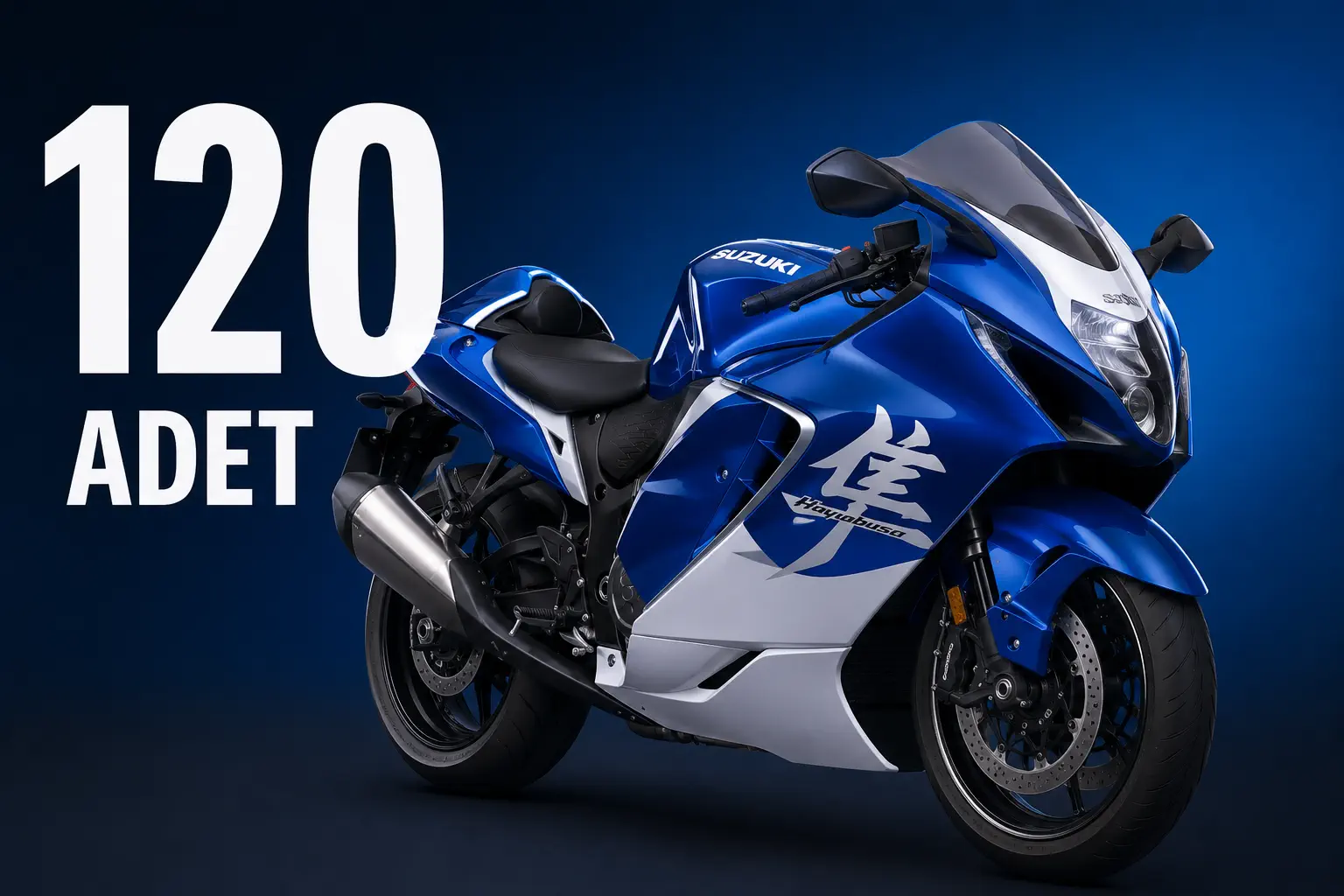 2027 Suzuki Hayabusa SE, Sadece 120 Adet