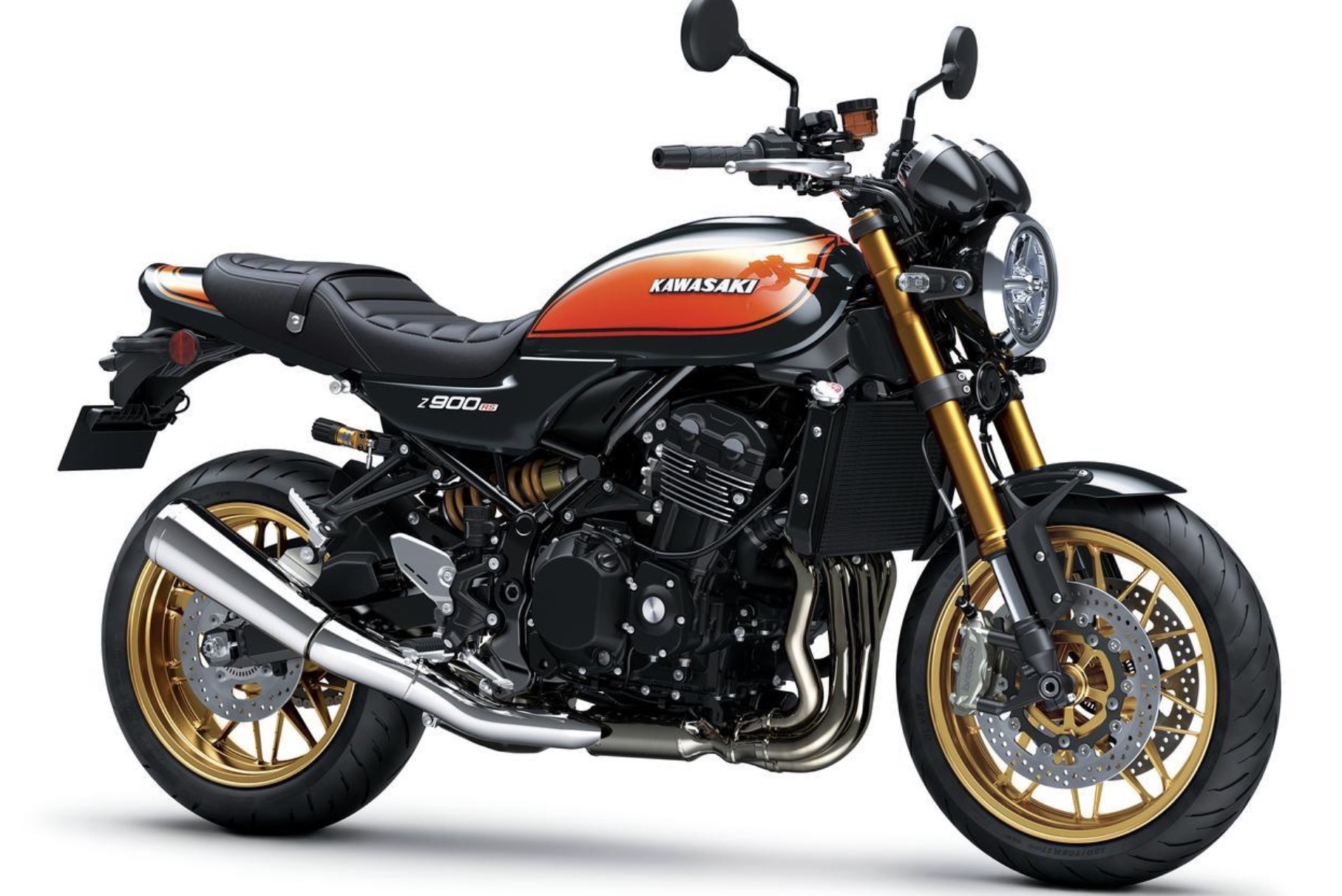 2027 Kawasaki Z900RS Ailesi Satışta: Standart, Black Ball, SE ve CAFE
