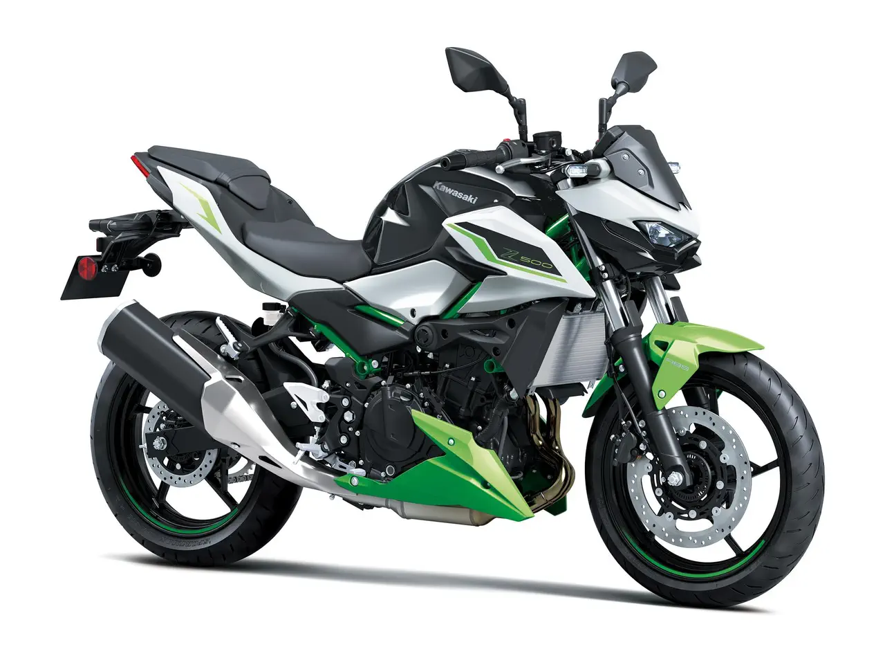 2027 Kawasaki Z500 SE Teknik Özellikleri: 451 cc, 45 PS, TFT ve 168 Kg