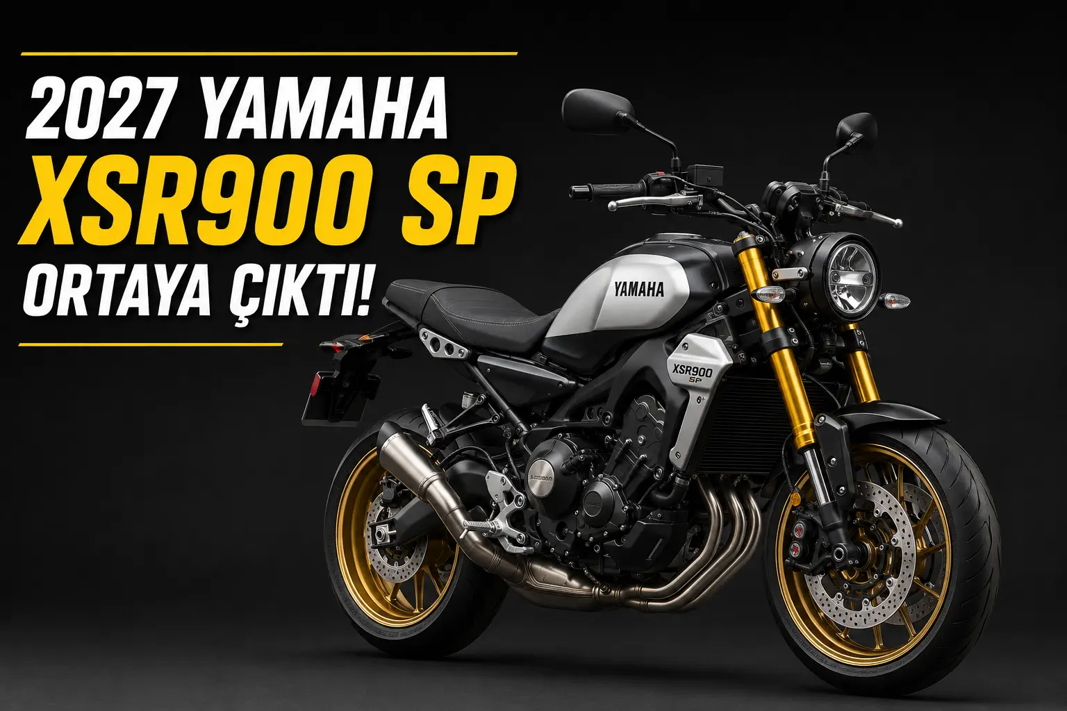 2027 Yamaha XSR900 SP Ortaya Çıktı