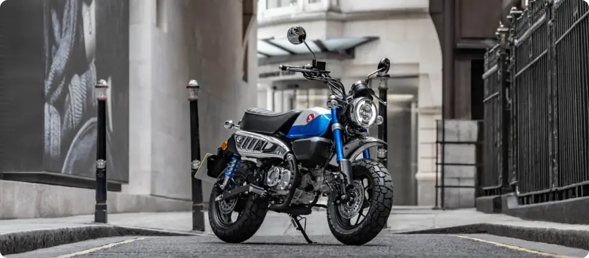 Honda Monkey 125’e BAJA Dokunuşu: Yeni EX Custom Edition Satışa Çıktı