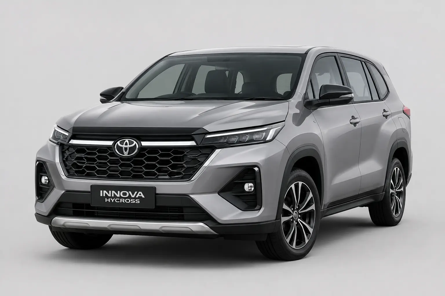 2027 Toyota Innova Hycross’ın Yeni Yüzü Sızdı: Hilux’tan İzler Taşıyor