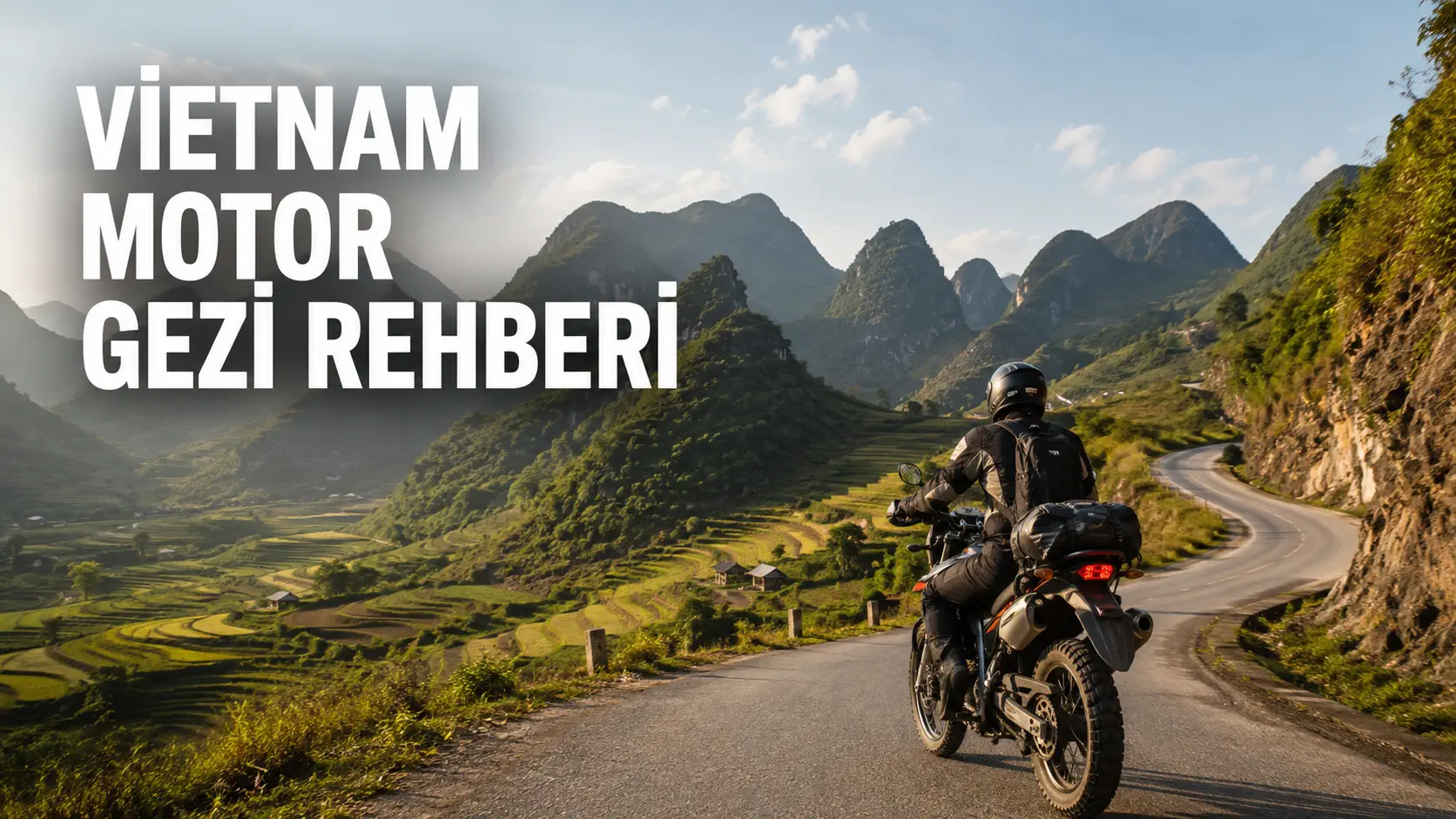 Vietnam Motosiklet Gezi Rehberi: Rotalar, Kiralama Fiyatları ve Tehlikeli Bölgeler
