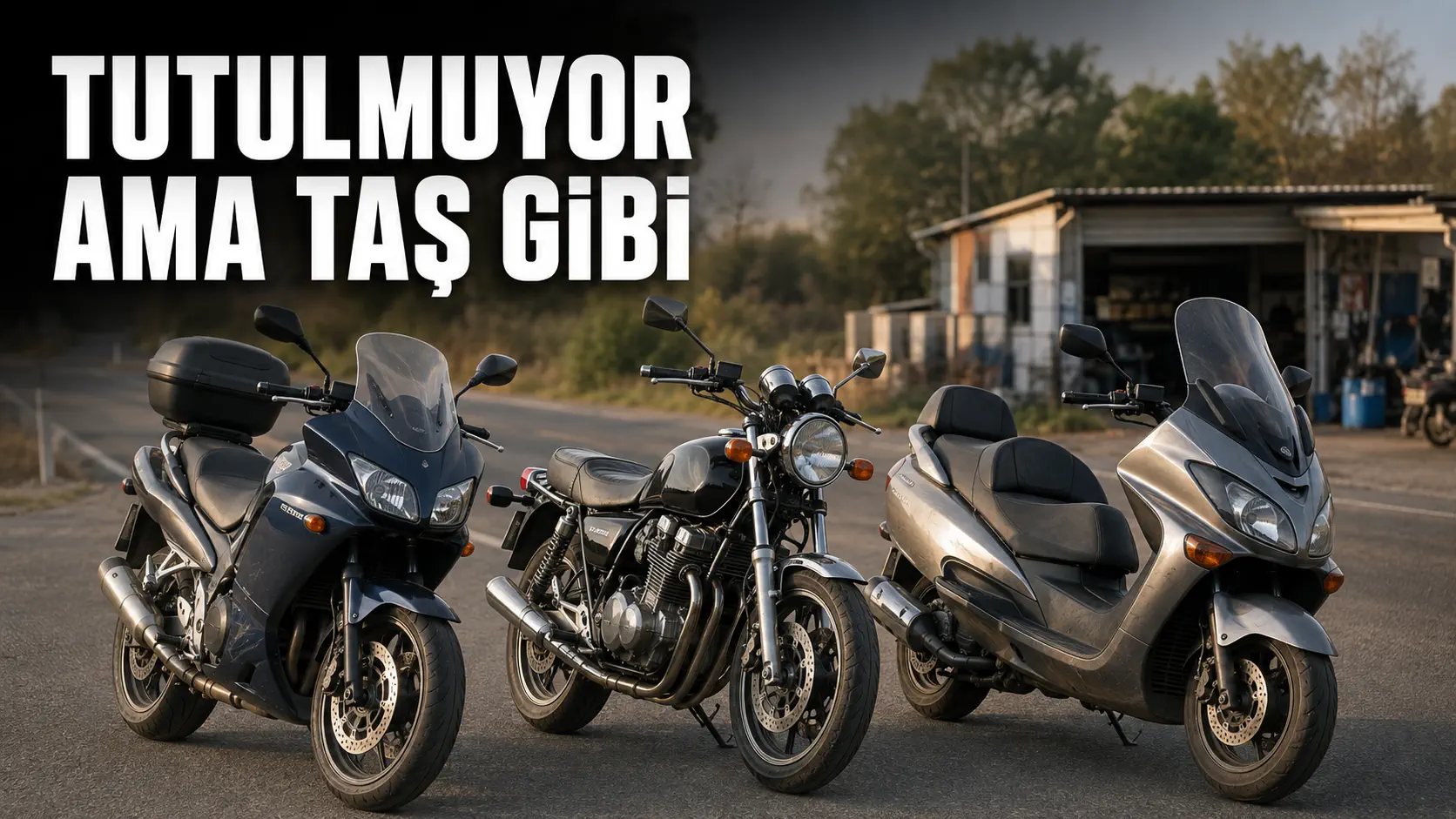 Türkiye’de Fazla Tutulmayan Ama Taş Gibi Sağlam 8 Motosiklet