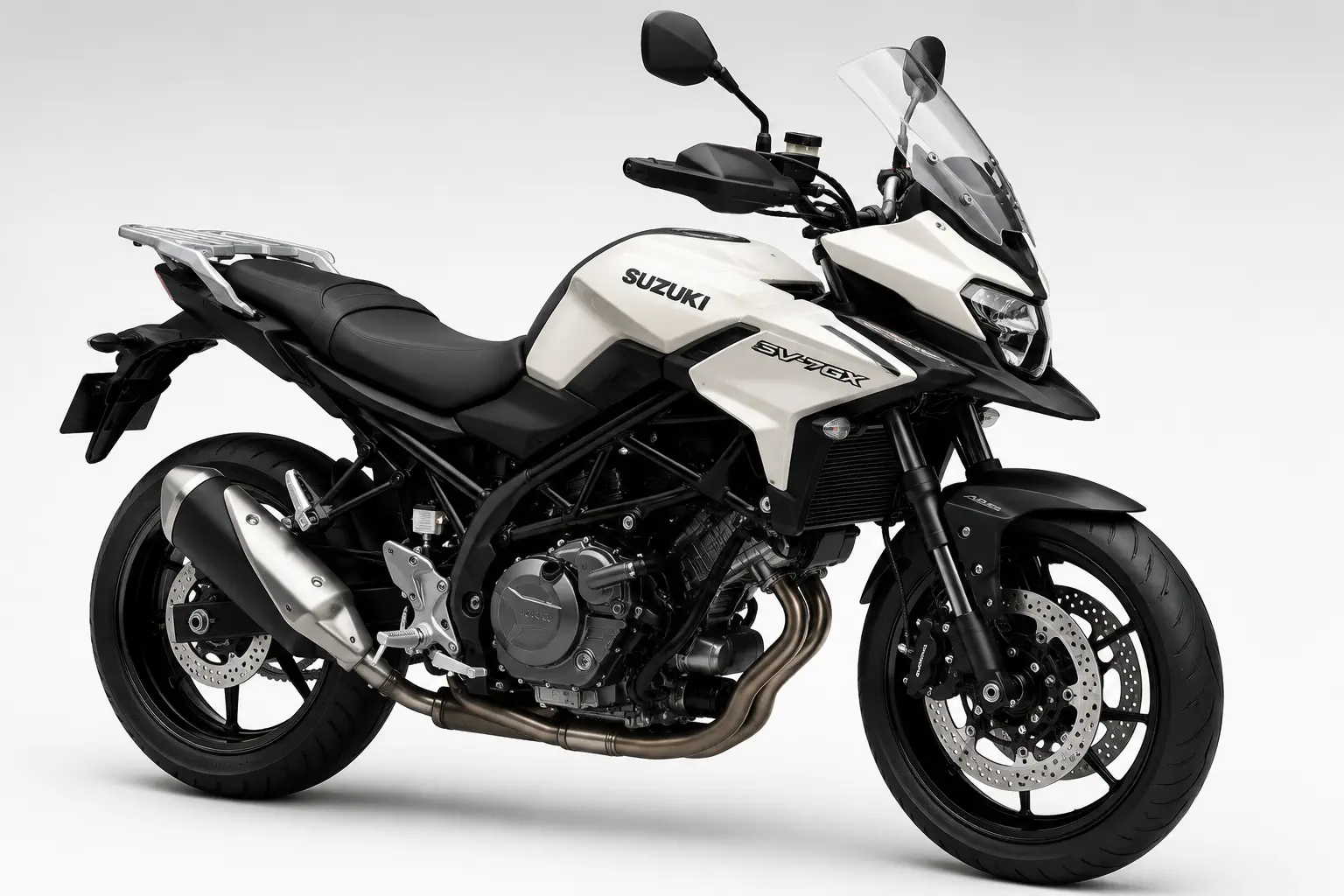 2027 Suzuki SV-7GX Satışa Çıkıyor: V-Twin Motor, Quickshifter ve 7.999 Euro Fiyat