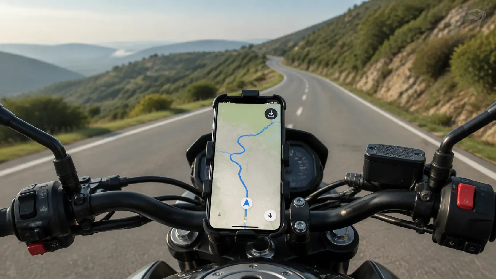 Google Maps çevrimdışı motosiklet rotası nasıl indirilir?