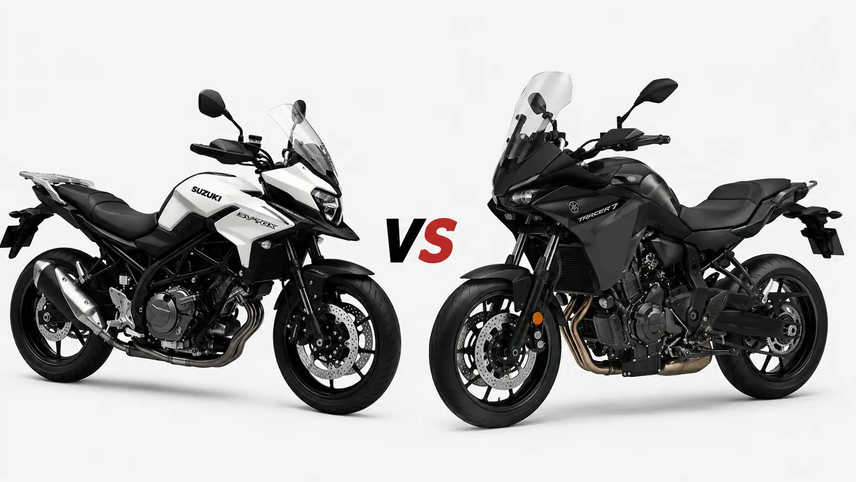 Suzuki SV-7GX vs Yamaha Tracer 7: Hangisi Daha İyi? Teknik Karşılaştırma