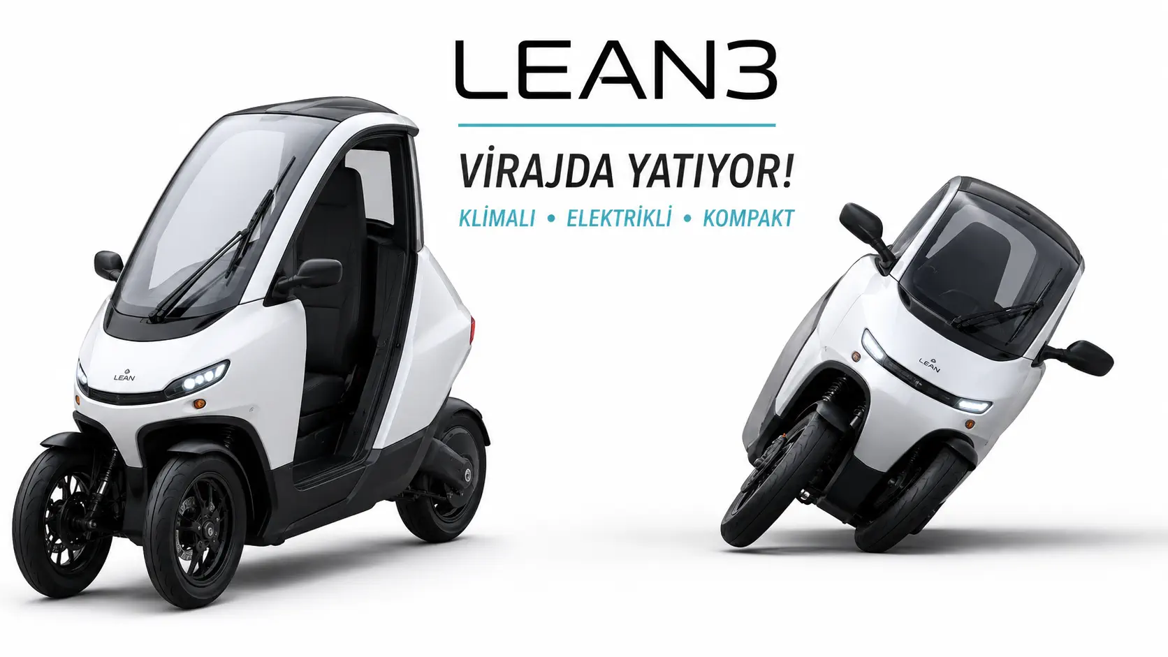 Toyota i-ROAD’un Ruhunu Taşıyan Lean3 Satışa Çıktı: Klima Var, Virajda Yatıyor