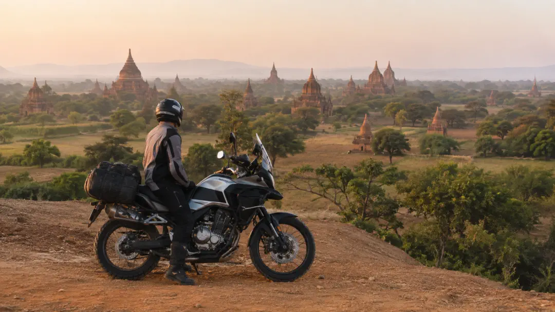 Myanmar Motosiklet Gezi Rehberi: Rotalar ve Tehlikeli Bölgeler