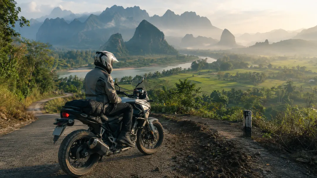 Laos Motosiklet Gezi Rehberi: Rotalar, Kiralama ve Güvenlik