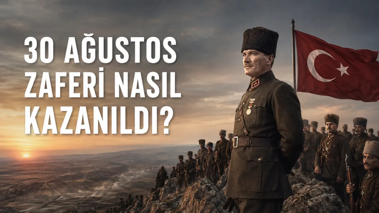 30 Ağustos Zaferi Nasıl Kazanıldı? Büyük Taarruz Öncesi, Savaş Günleri ve Sonrası