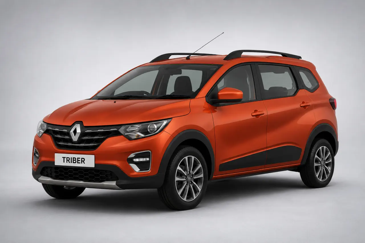 Renault Triber’a 100 HP Turbo Motor Geliyor: CNG’li Versiyon da Görüntülendi