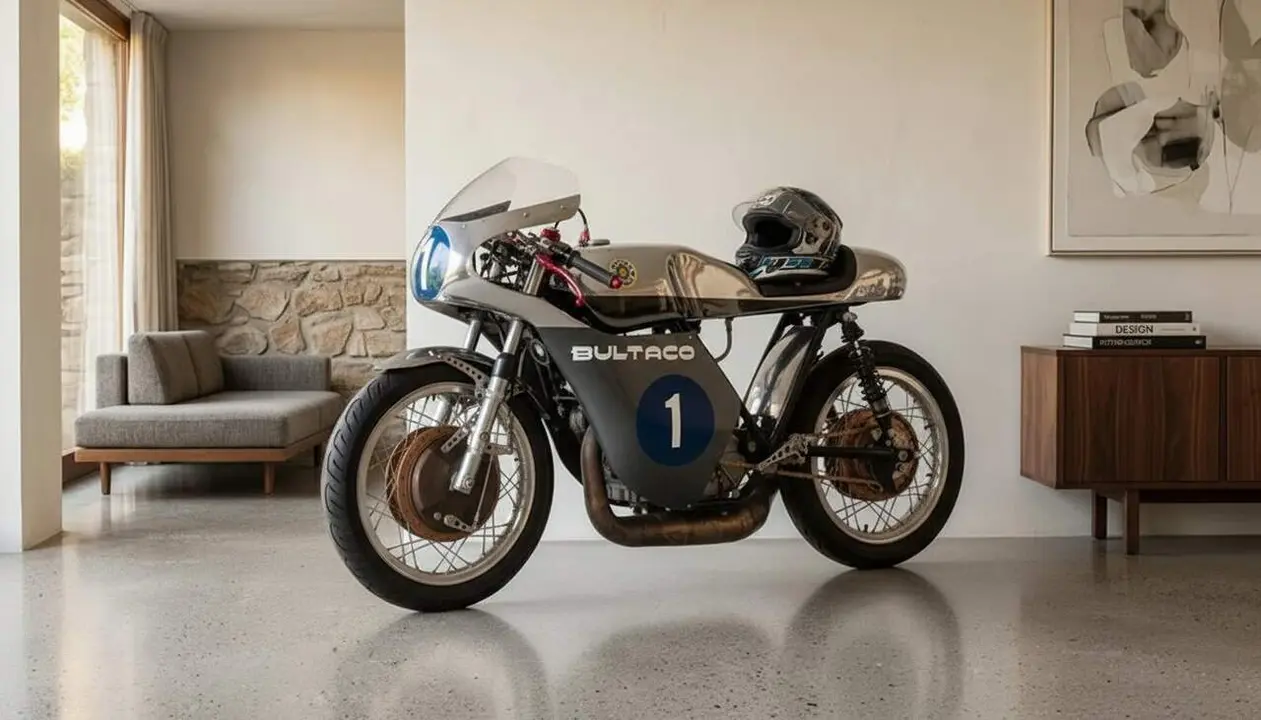Bultaco Efsanesi Geri Döndü: 60 PS’lik İki Zamanlı TSS 350’den Sadece 29 Adet Üretilecek