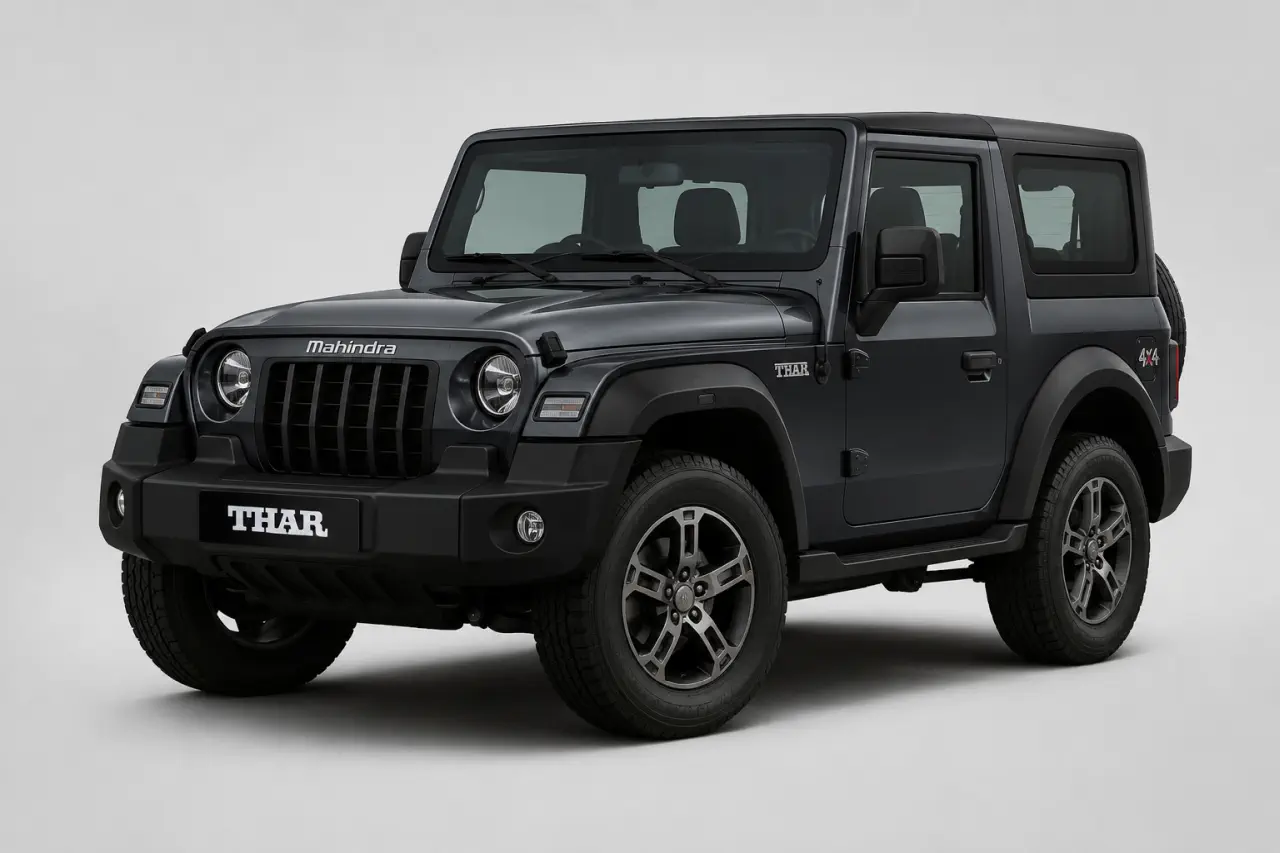 2026 Mahindra Thar Facelift Görüntülendi: Yeni Izgara ve Jantlar Geliyor