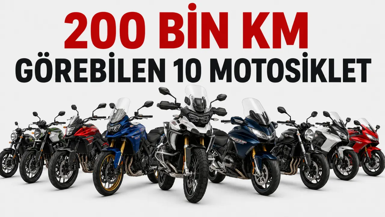 200 Bin Kilometreyi Görebilen 10 Motosiklet: Doğru Bakımla Yıllarca Gidiyorlar