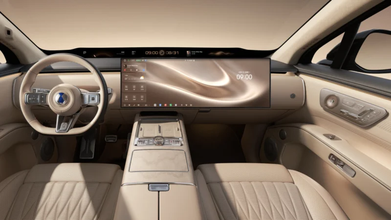 BYD Denza N8’in İç Görüntüleri Ortaya Çıktı: 1.003 km Menzilli SUV