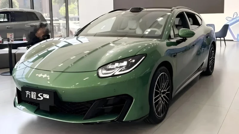 BYD’nin 850 Km Menzilli Elektrikli Station Wagon’u Bayilere Ulaştı: 9 Dakikada Şarj Oluyor