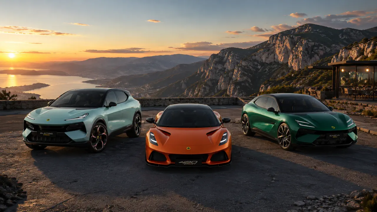 Lotus'tan Üç Yeni Performans Canavarı: 918 HP'lik Emeya ve Eletre 900 Gold Tanıtıldı