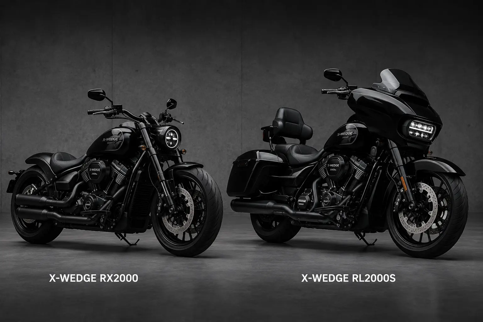 Çin'den 2.0 Litrelik Dev Cruiser: X-Wedge RX2000 ve RL2000S Yenileniyor