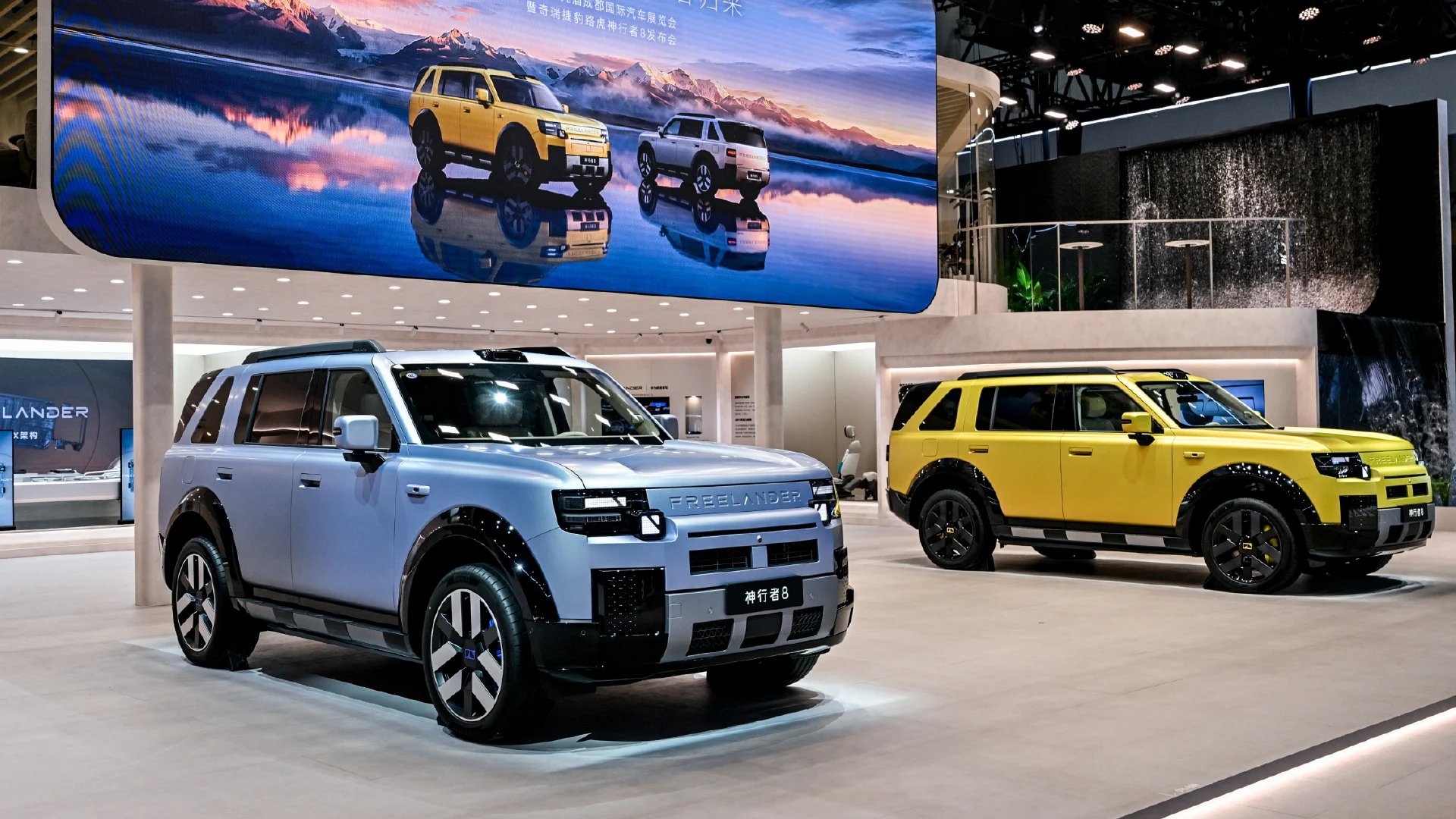 Freelander Geri Dönüyor: Yeni Freelander 8 Tam 818 HP Gücünde