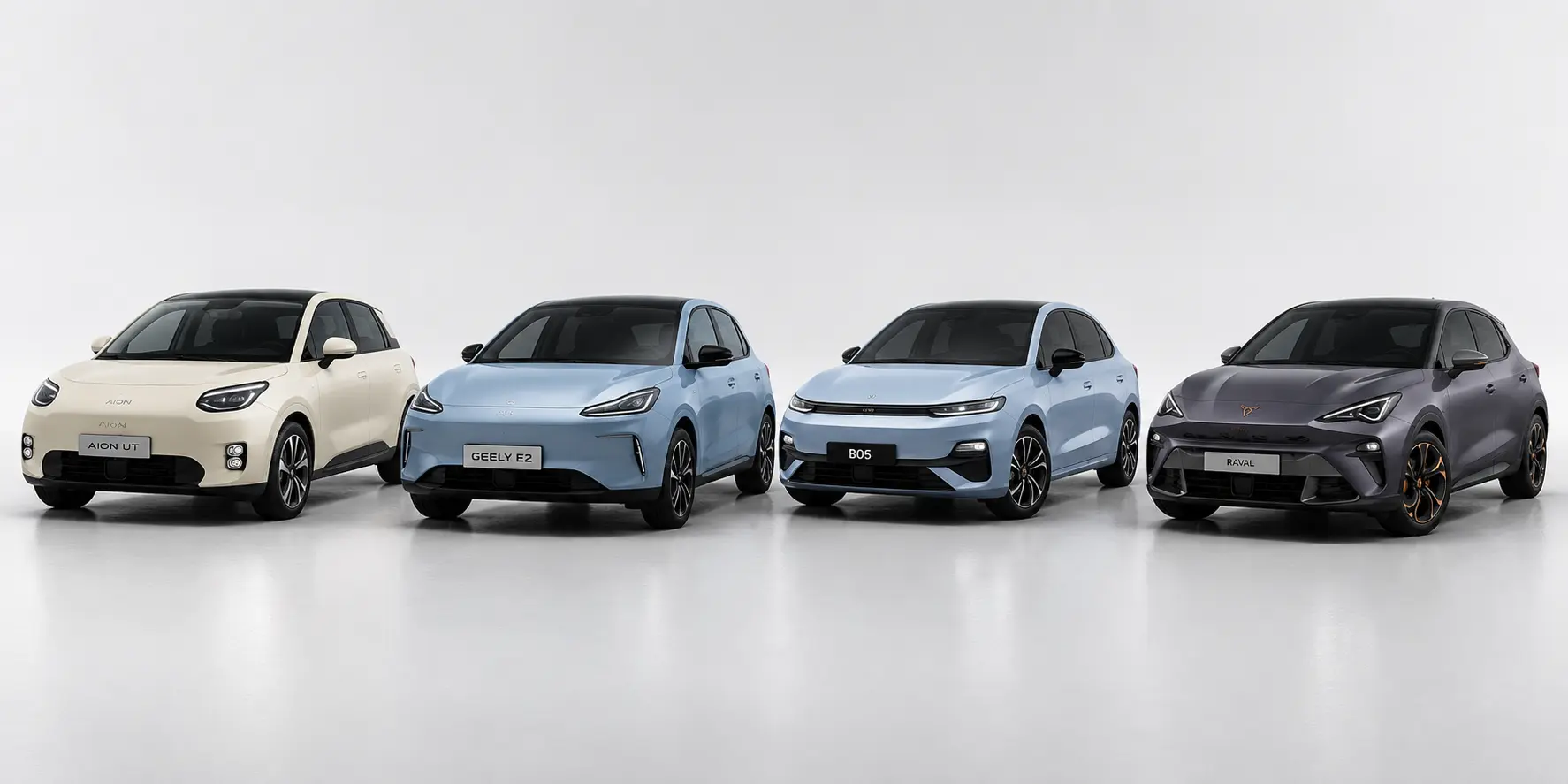 3 Çinli Elektrikli 5 Yıldız Aldı, CUPRA Raval Alamadı