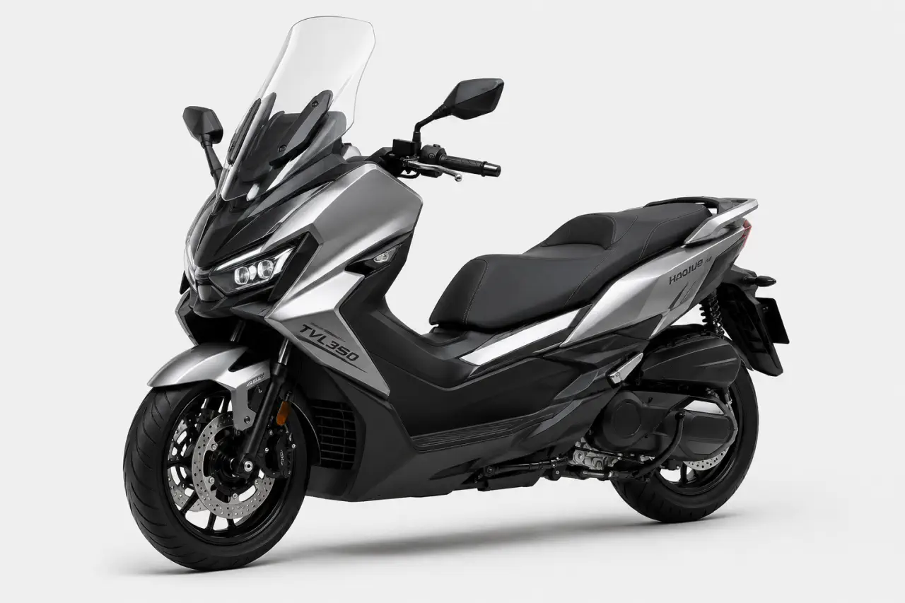 Honda Forza 350 ve Yamaha XMAX 300’e Yeni Rakip: Haojue TVL350 Geldi