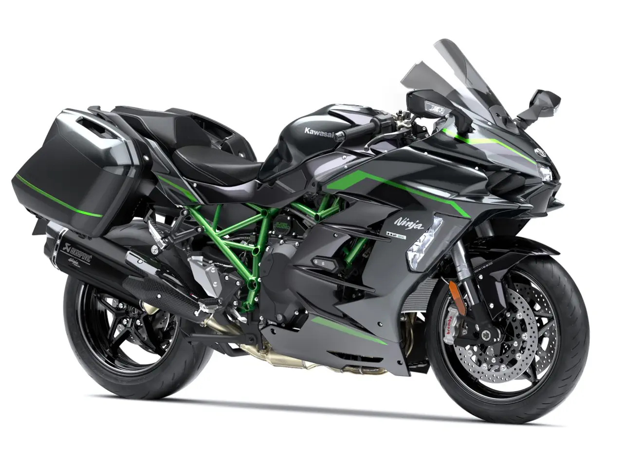 2027 Kawasaki Ninja H2 SX SE Tanıtıldı: 200 PS Süperşarj, Radar ve Elektronik Süspansiyon