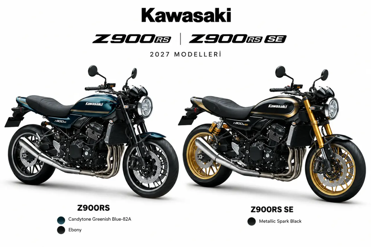 2027 Kawasaki Z900RS ve Z900RS SE Resmen Açıklandı