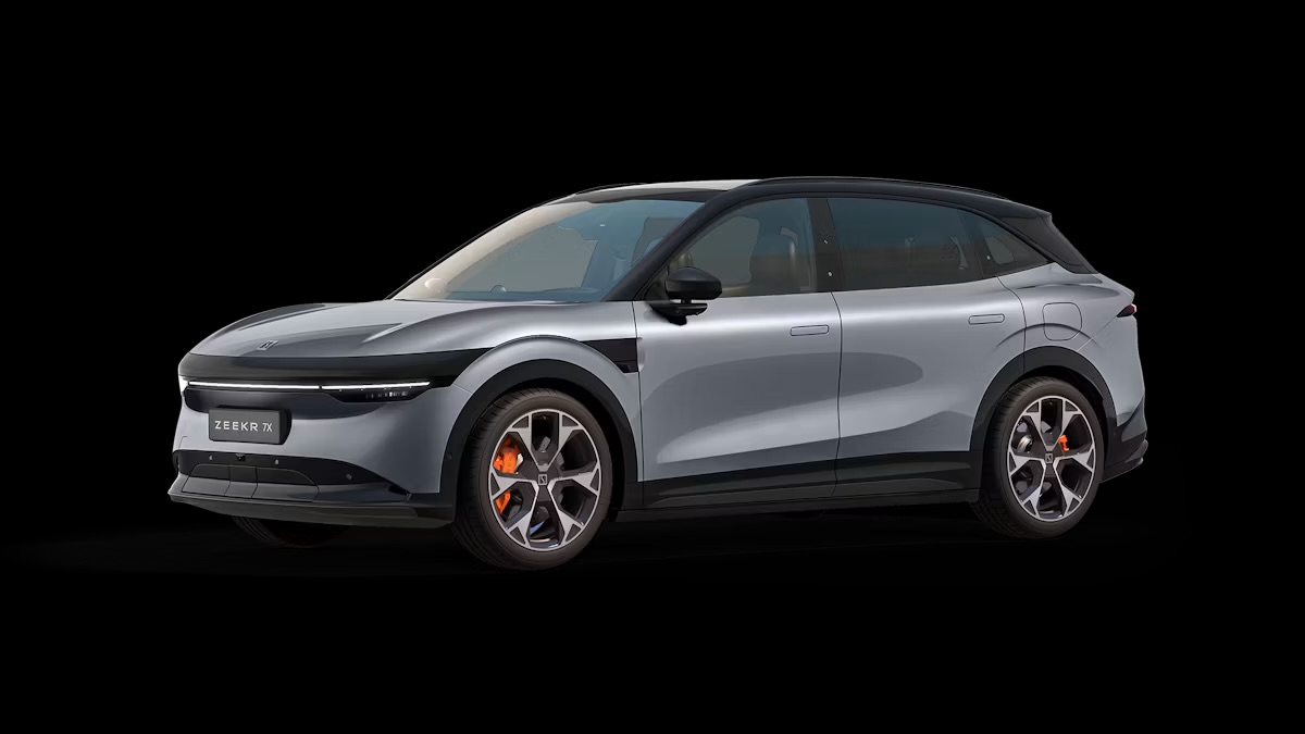 2027 Zeekr 7X Geliyor: Yeni 85 kWh Batarya ile Menzil Artacak