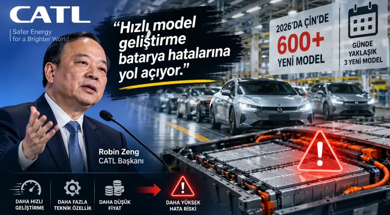 Hızlı Model Geliştirme Batarya Hatalarına Yol Açıyor