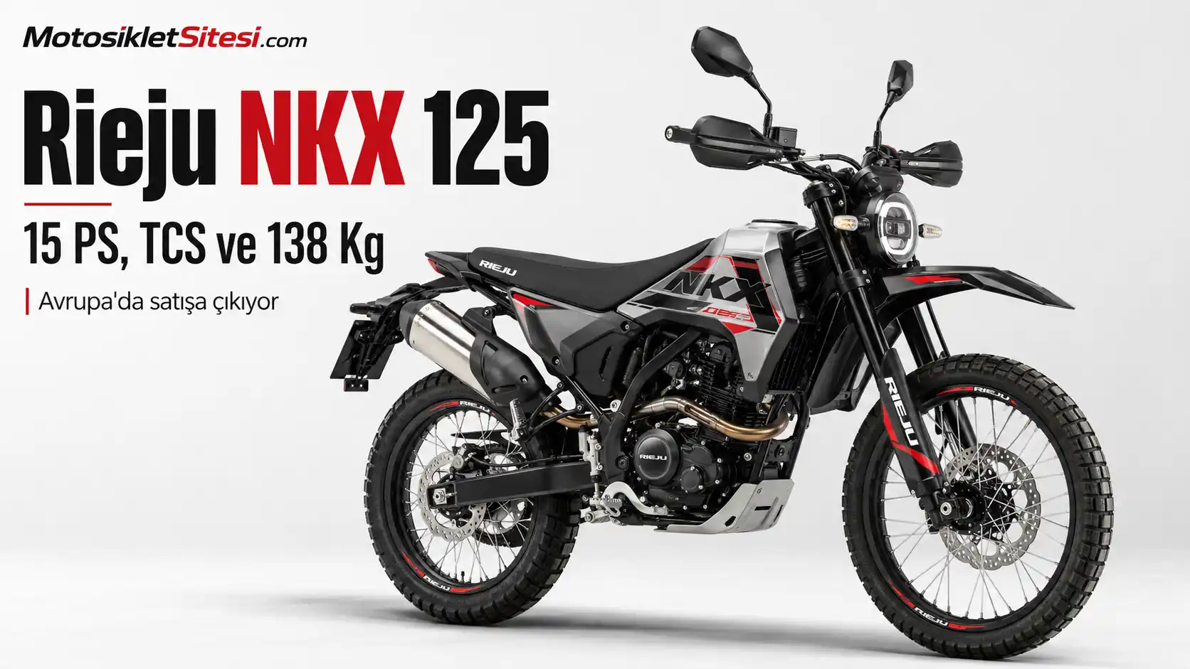 125 cc Sınıfına Çok Donanımlı Yeni Rakip: Rieju NKX 125