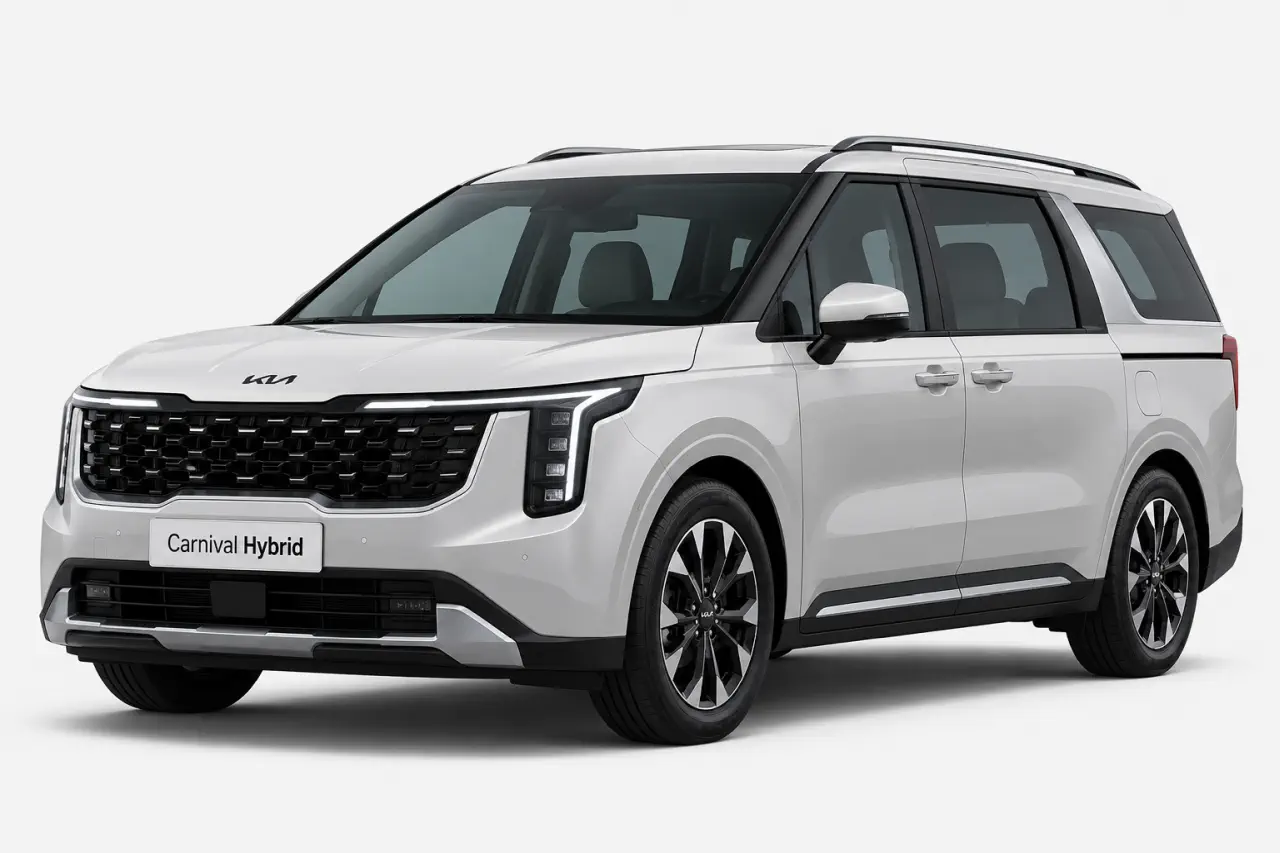 Kia Carnival Hybrid İlk Kez Gösterildi: Sorento’dan Daha Güçlü Elektrik Motoru