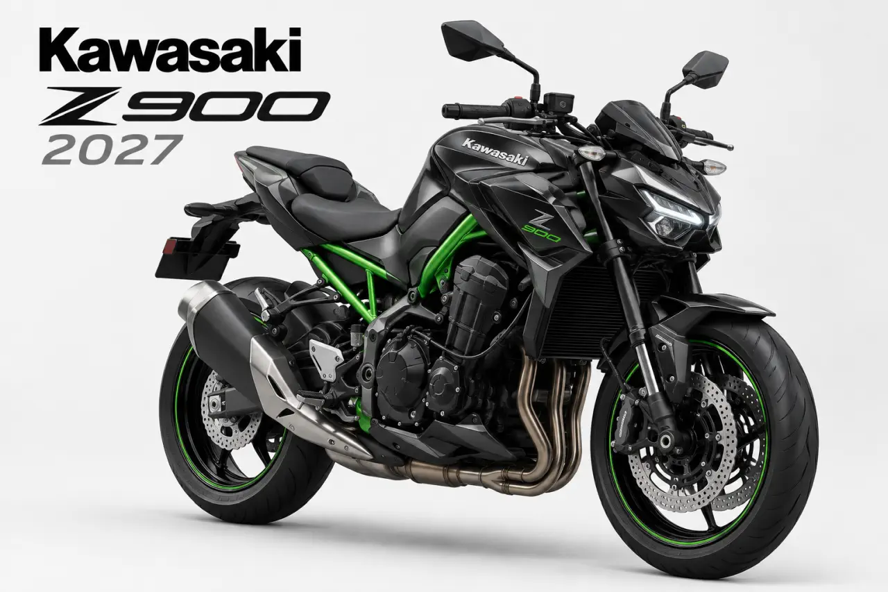 Kawasaki Z900 2027 Modeline Geçti: 1 Ekim’de Satışta