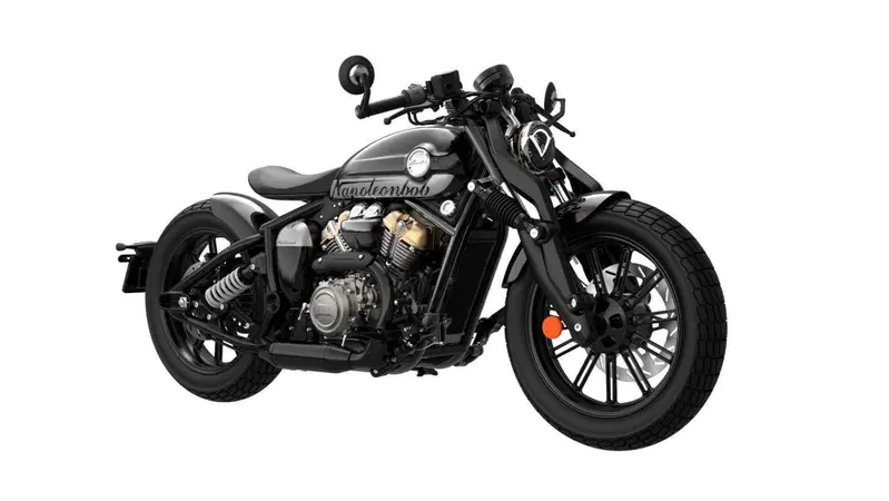 125 cc Ama V-Twin! Benda Napoleon Bob 125 Avrupa’da Satışa Çıkıyor
