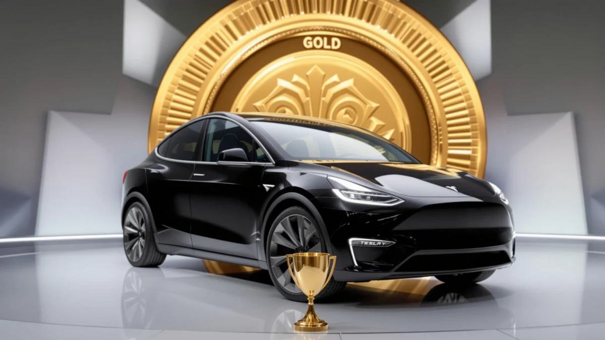 Tesla Model Y, IIHS’in En Yüksek Güvenlik Ödülünü Aldı