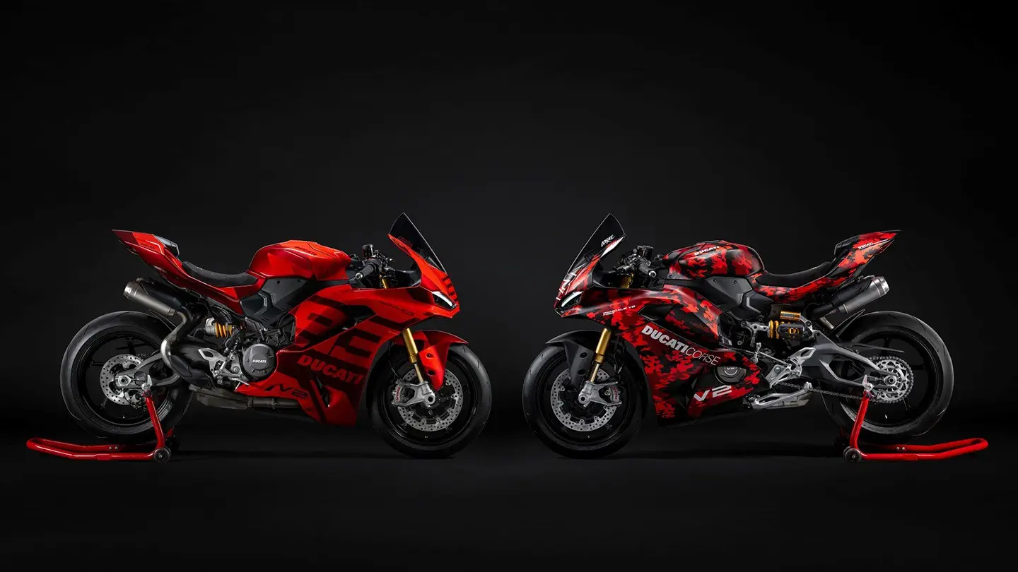 Ducati Panigale V2 MM93 ve FB63 Bugün Satışa Çıktı: Biri Şimdiden Tükendi