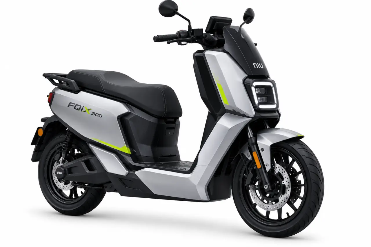 125 cc Sınıfına Teknoloji Bombası: NIU FQiX 300 Radar, ABS ve 110 Km Menzille Geliyor