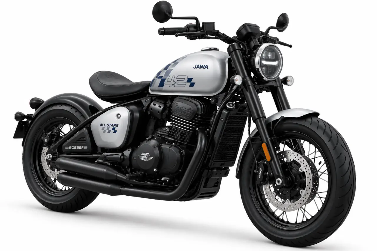 Jawa 42 Bobber All Stars Tanıtıldı: 334 cc Bobber’a 5 Özel Renk Geldi