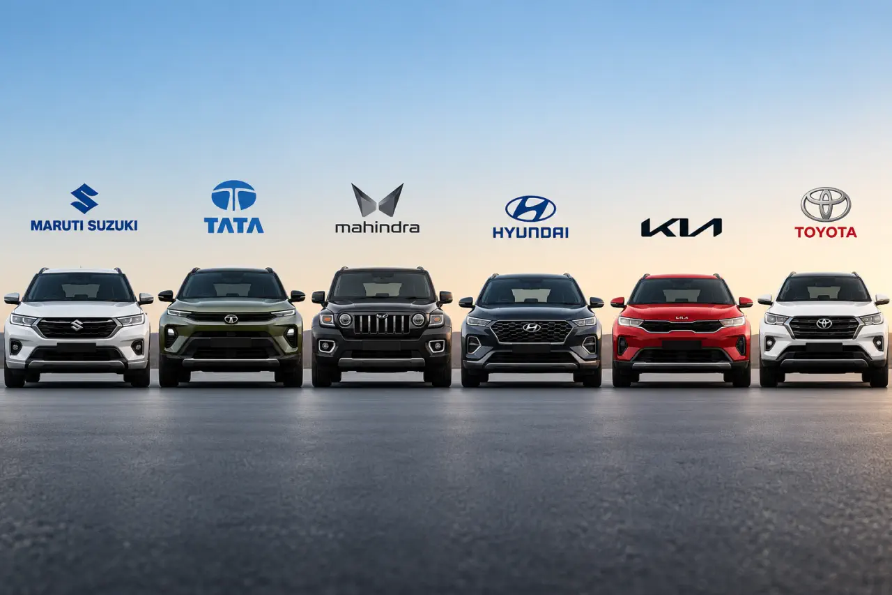 Otomobil Pazarında Dengeler Değişiyor: Tata ve Mahindra Hyundai’yi Geride Bıraktı, Kia Toyota’yı Geçti