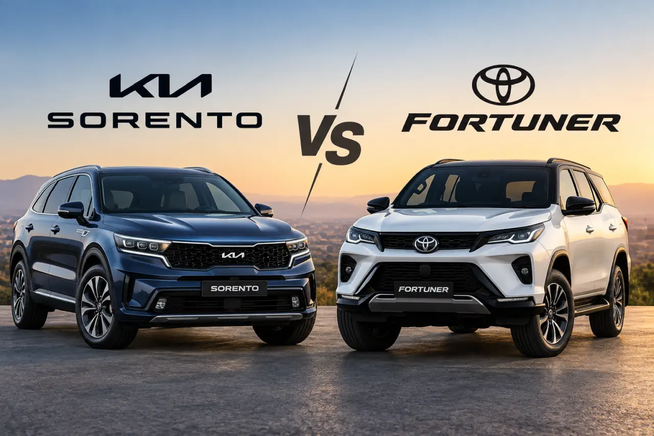 Kia Sorento mu Toyota Fortuner mı? İki Büyük SUV Karşı Karşıya