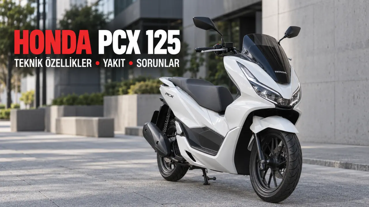 Honda PCX 125 Nasıl? Teknik Özellikleri, Yakıtı ve Bilinen Sorunları