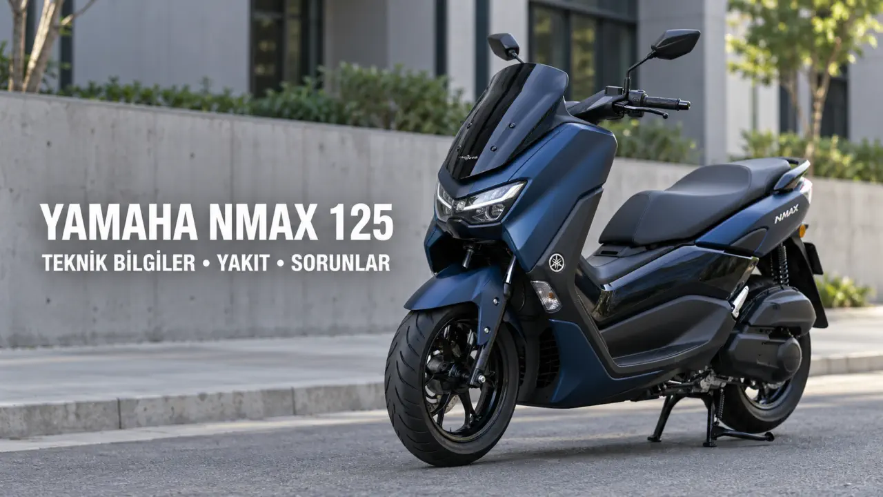 Yamaha NMAX 125 Nasıl? Teknik Özellikleri, Yakıtı ve Bilinen Sorunları