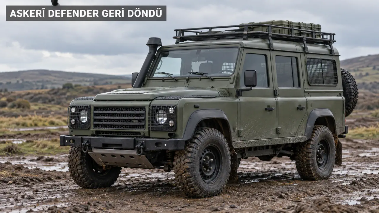 Yeni Askerî Land Rover Defender Tanıtıldı: Wolf Series II