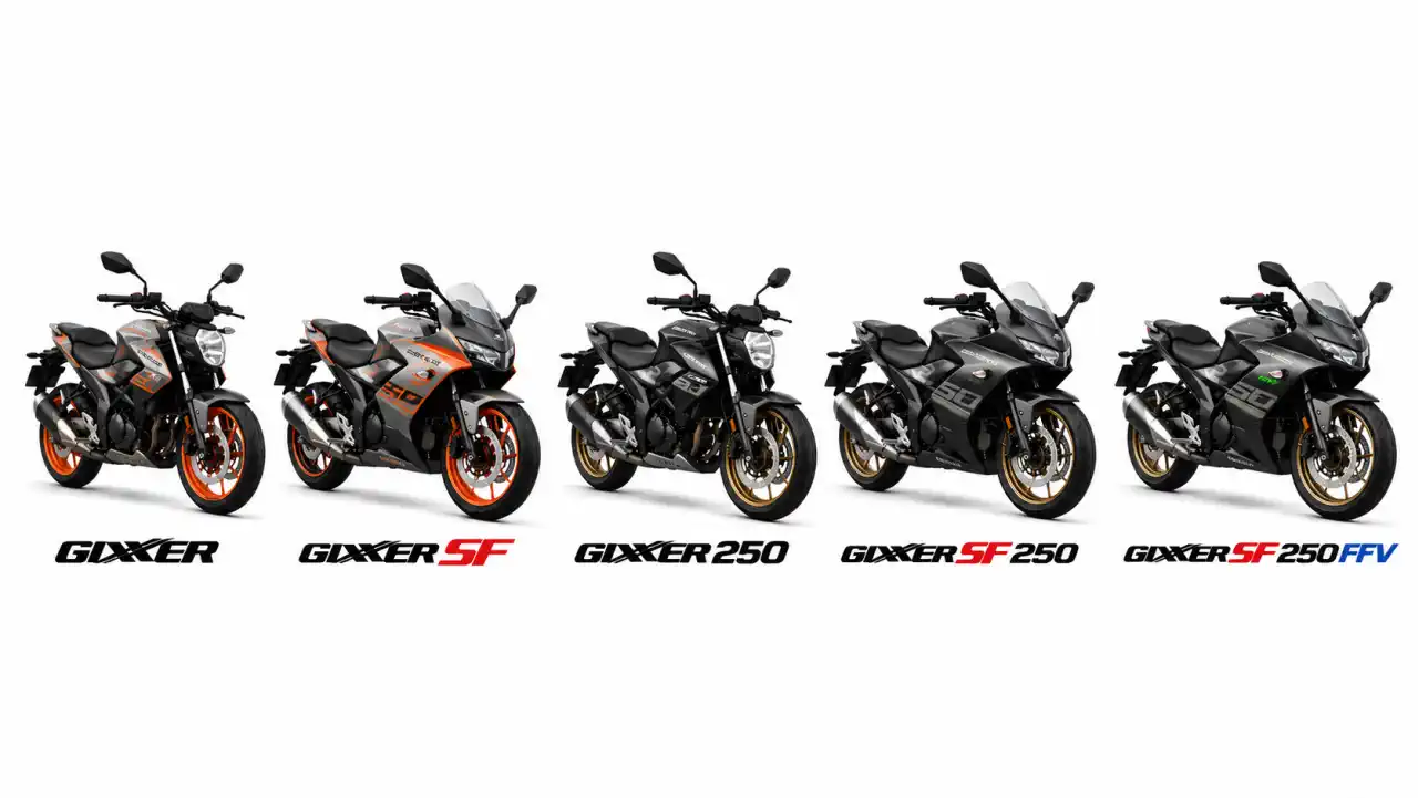 2026 Suzuki Gixxer Serisi: Detaylı Teknik Özellikler