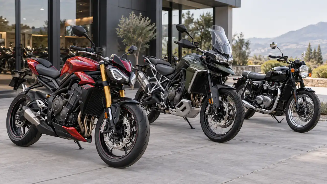 Triumph 2026 Fiyat Listesi Açıklandı: En Çok Beğenilen Modeller Ne Kadar Oldu?