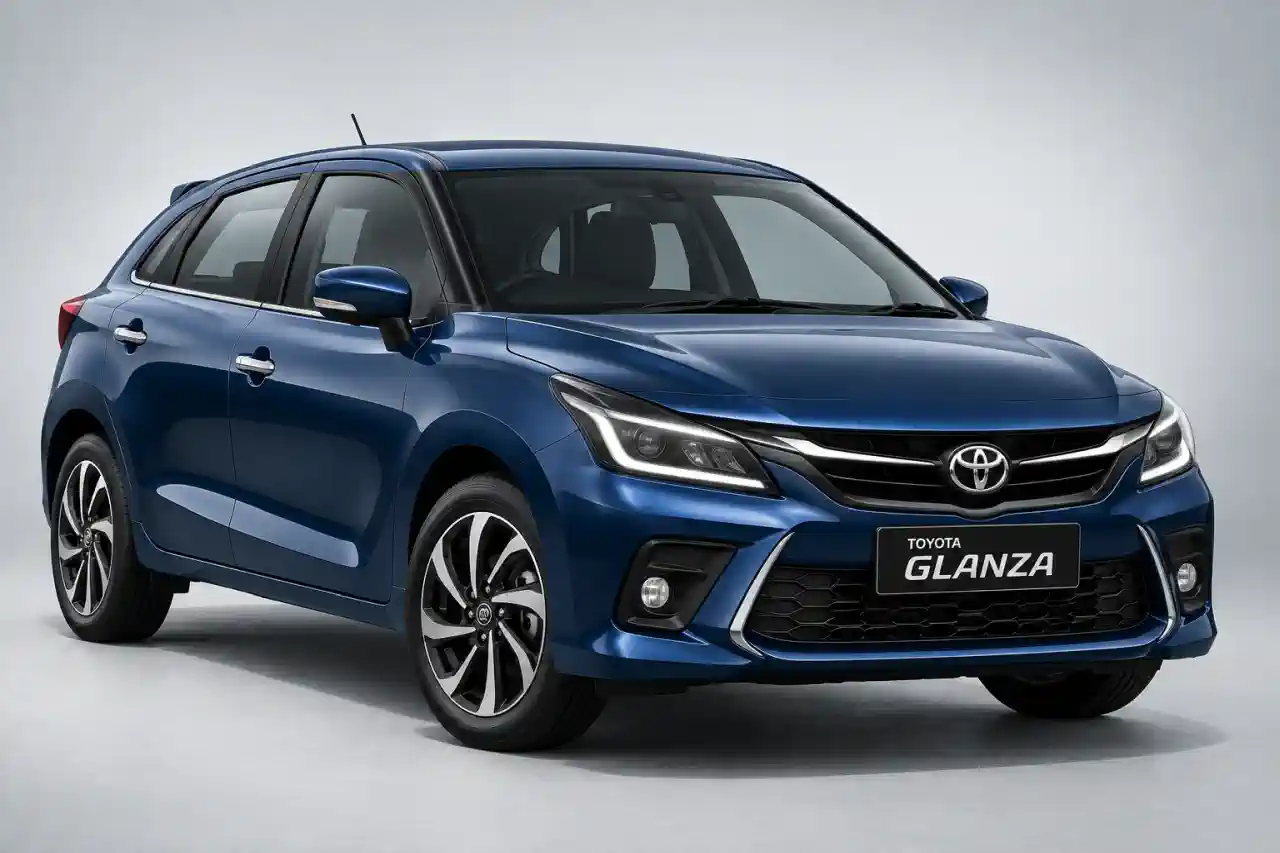 Toyota Glanza Yenileniyor: Makyajlı Model 14 Ekim’de Tanıtılacak